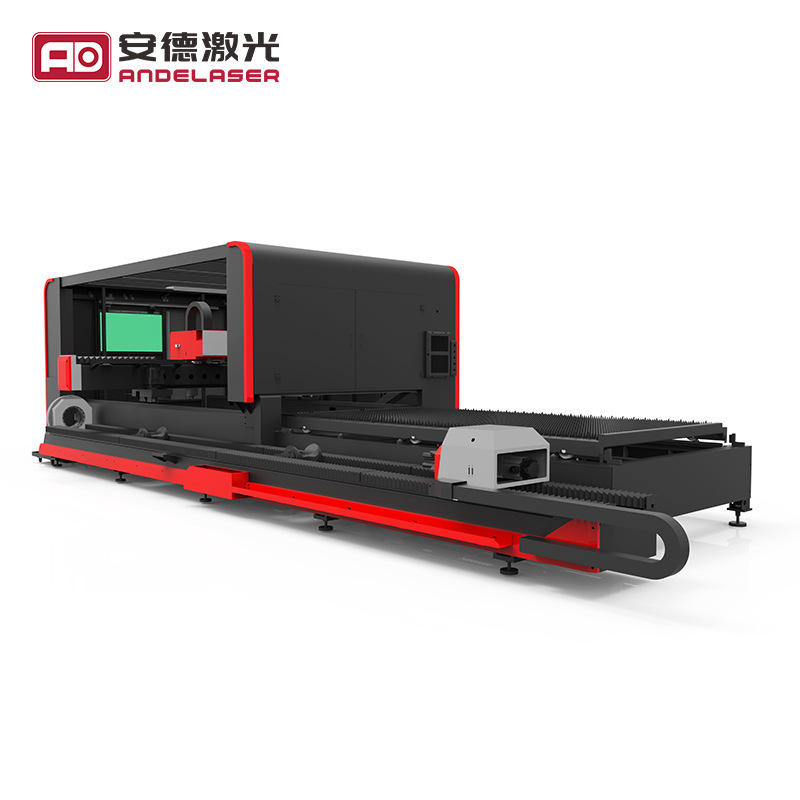 Ender, high-power closed fibre-optic laser cutter plate, one-stop cutter, gold cutter.