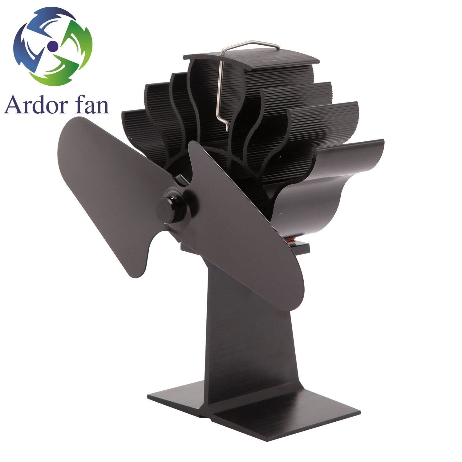 Amazonwish sells two-page iron fireplace fans to ebay foreign trade.