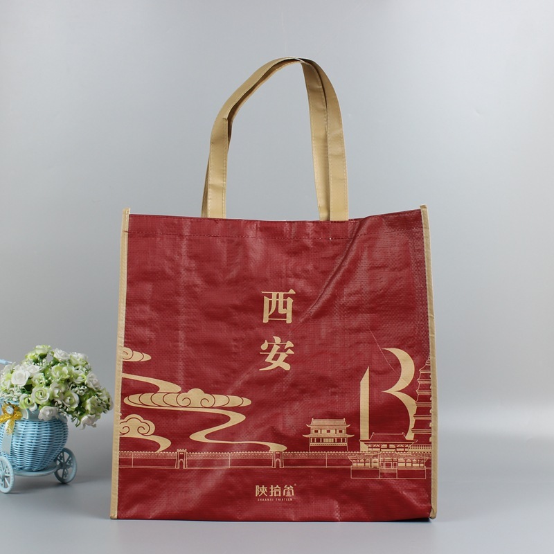 The manufacturer customizes the bag without a swirling bag for a bag with a hand-made bag for a perimen.