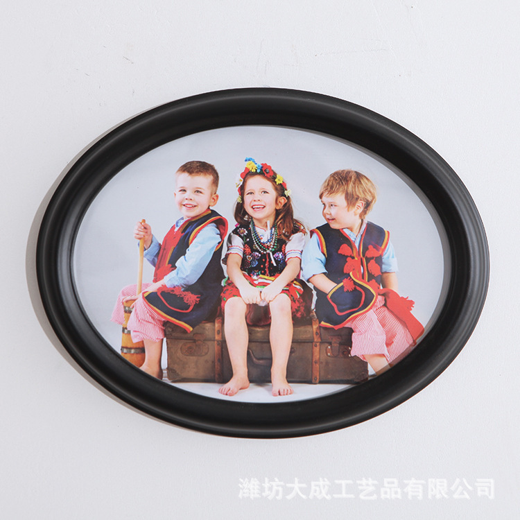 Wholesale of custom-made frame art in the photo wall of a creative wooden frame with a walled wooden frame