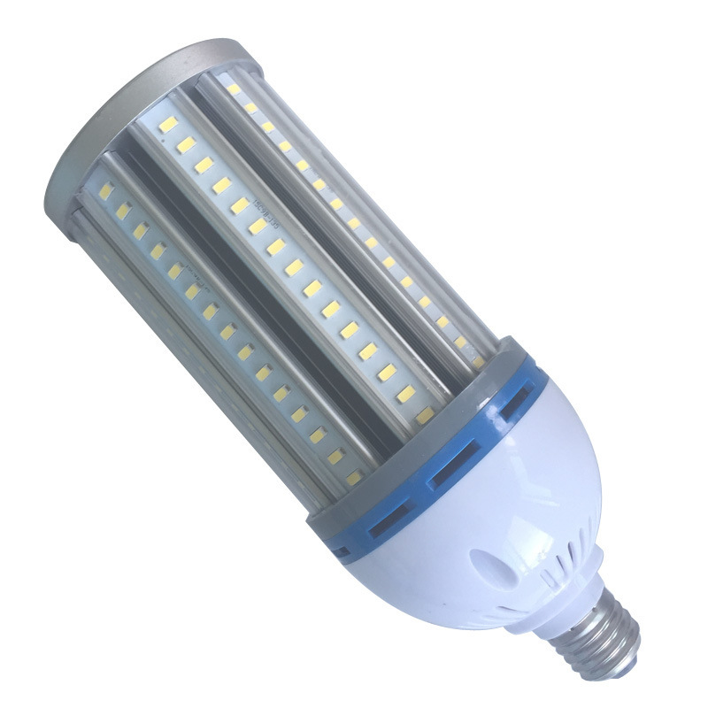 LED corn lamp 45W glucose power supply 5 years waterproof IP65 warehouse lighting 360 degrees light-free zone