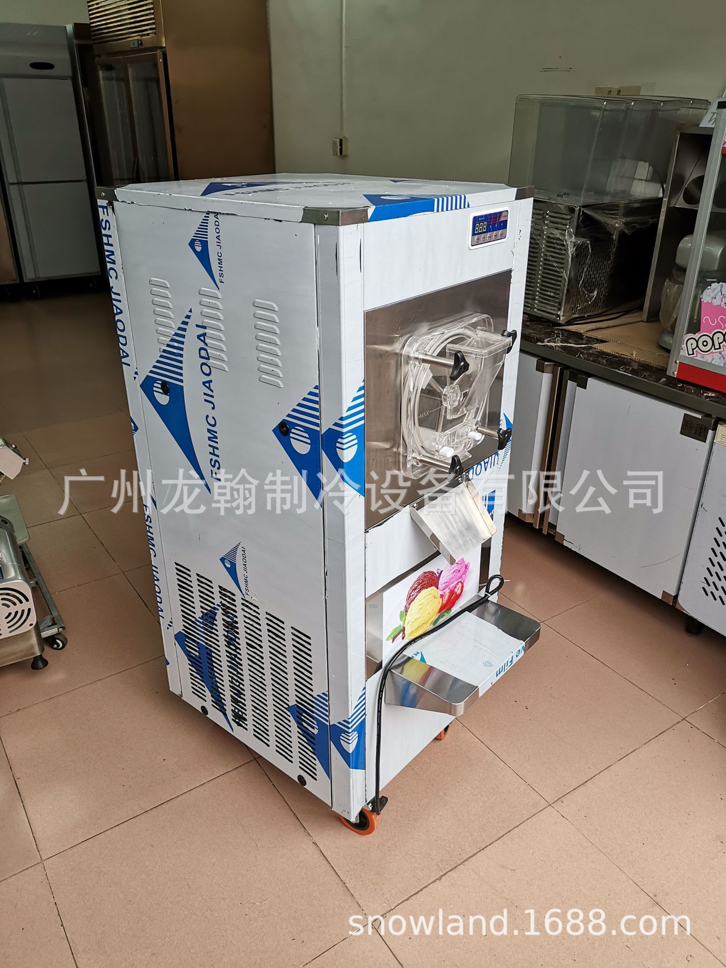 Nhà sản xuất kem cứng Quảng Châu với kem không gỉ tự động.