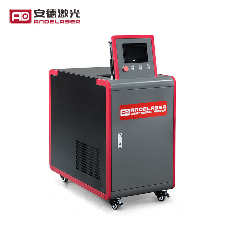 Ender laser 1000W 1500W with a fibre-optic laser welder and a high-speed welder.