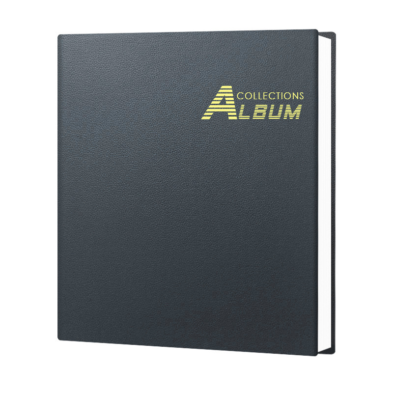 Large-scale, sticky film albums include 8 photos of the A3 artwork company.