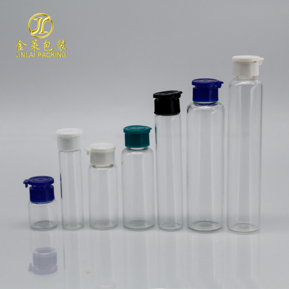 1ml lock-in, small refined oil bottle, 2ml3ml5ml tea, type C lock-barrel, cap-barrel silin bottle