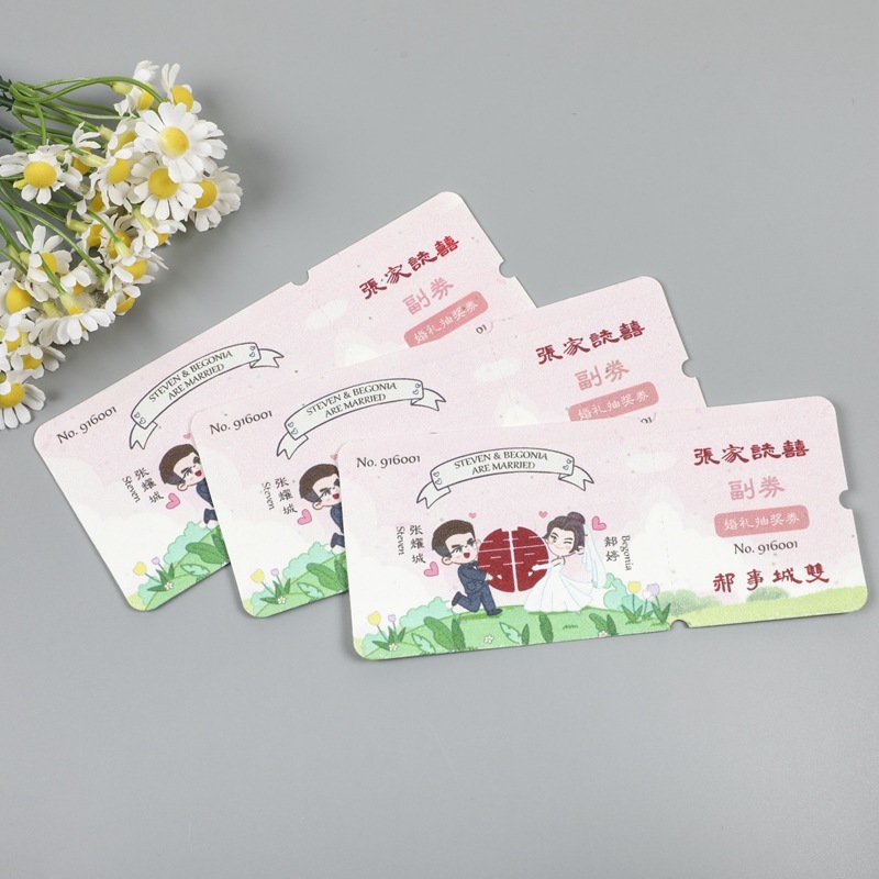 Seed calendar postcards sprung degradable environmental card invitation DIY letterboard