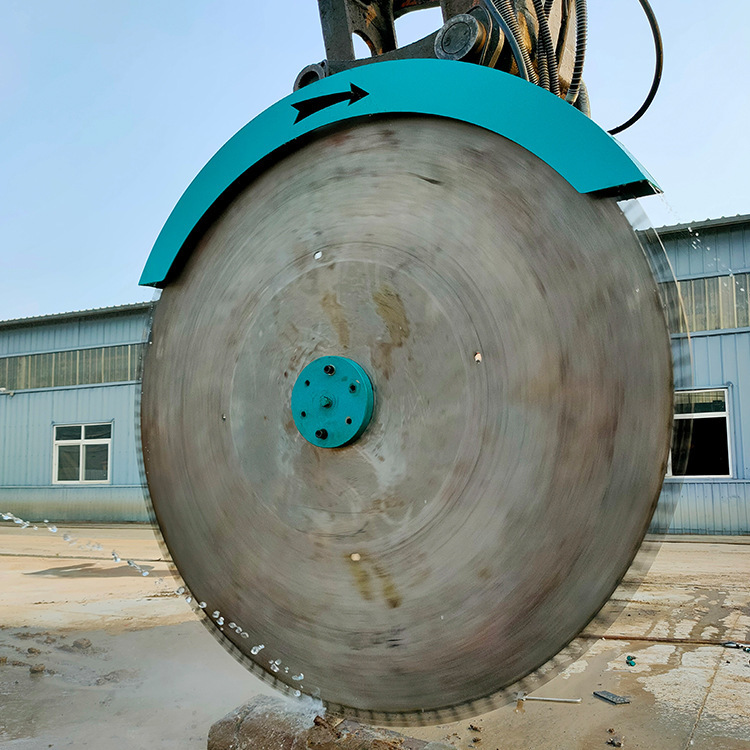 Stonesaw machine wholesales large diameter rock saw cutter and large rock driller