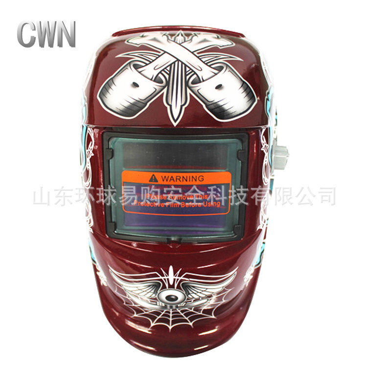 Welding protection helmet Sylar automatic welding mask with electric welding mask