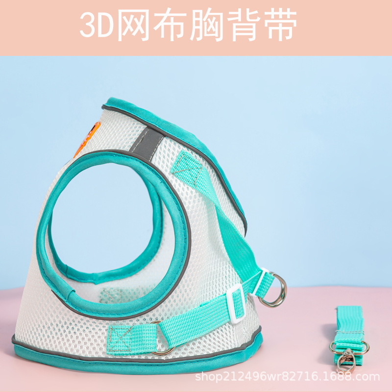 Chó kéo dây thừng, chó dây xích chó, áo bảo hộ chó con.
