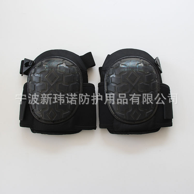 户外劳作砖工建筑工人专用护膝 硬壳重型护具 GELknee pad