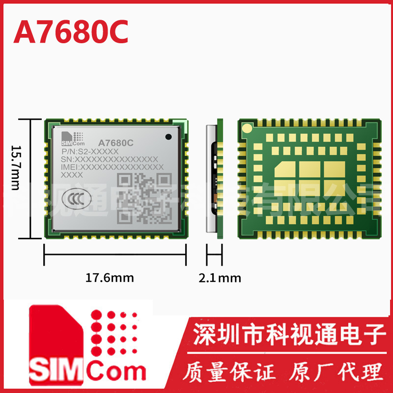 [A7680C-Lany] The LTE Cat 1 module is original.