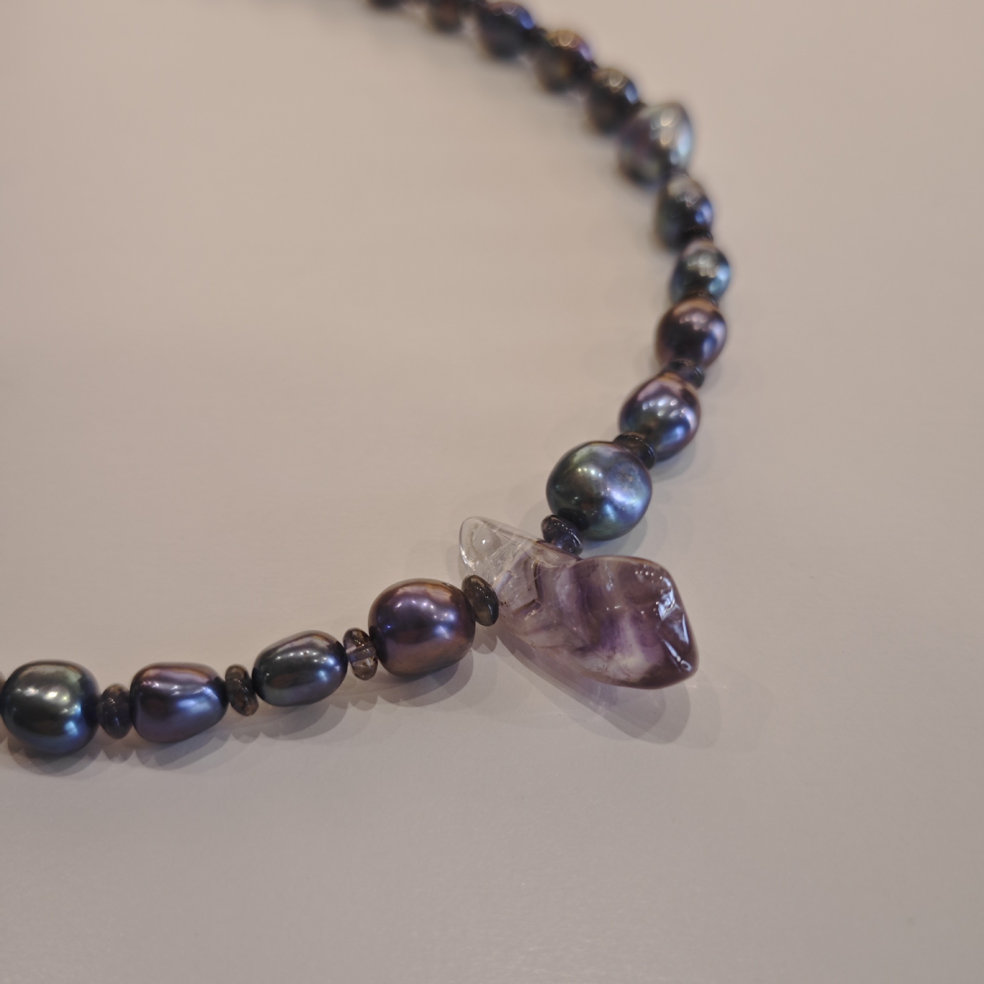 The designer's brand was originally created by the Black Pearl of Light and Luxury.