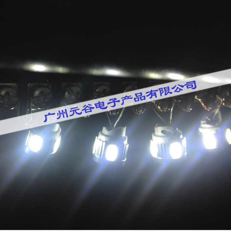 T10-5630-10LED 示宽灯 仪表灯  汽车LED装饰灯 耐高温夜行灯