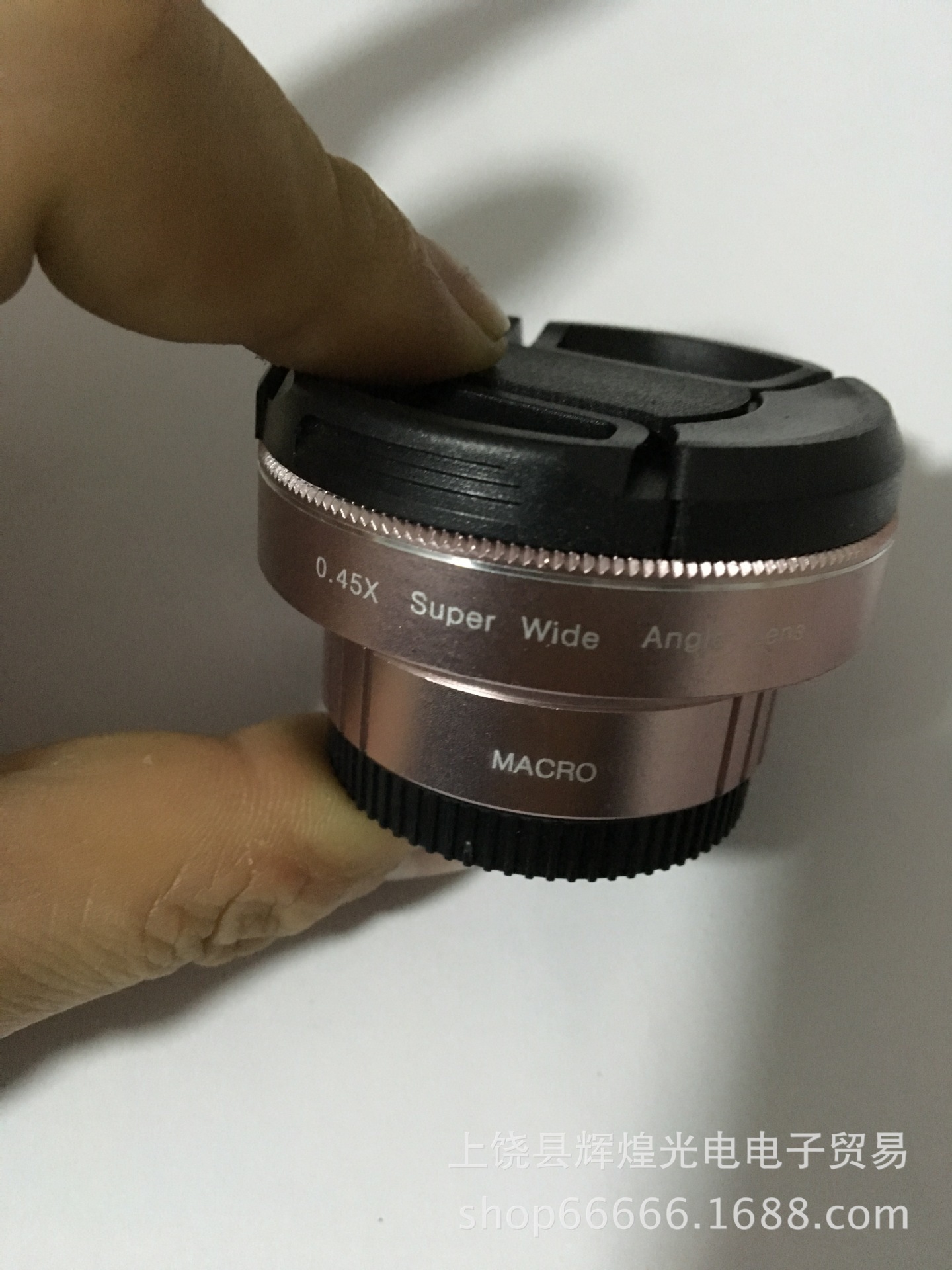 ống kính điện thoại 4K, kính chấn động 0.45X góc rộng, 1, quang học đa thanh, góc không tối.
