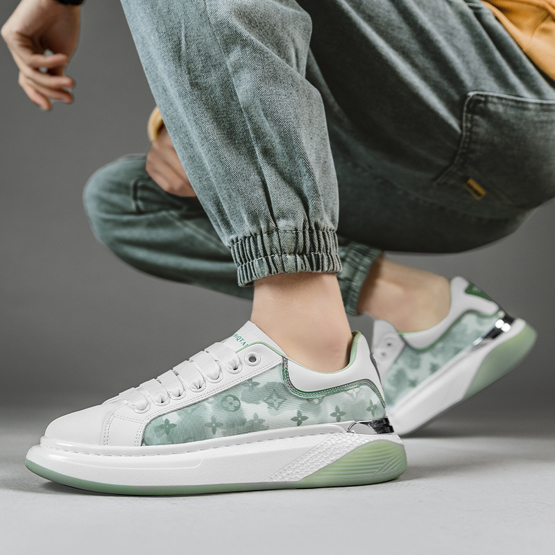 2022 little white shoes, wheat Queen Queens, green spring ink-sucking smoky shoes, and 100 net air-respiring shoes.