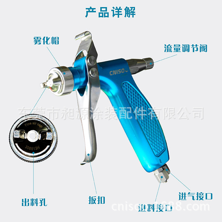 Bảo đảm chất lượng của một khẩu súng đặc biệt cho cung cấp dầu PU-plymers phun với giày