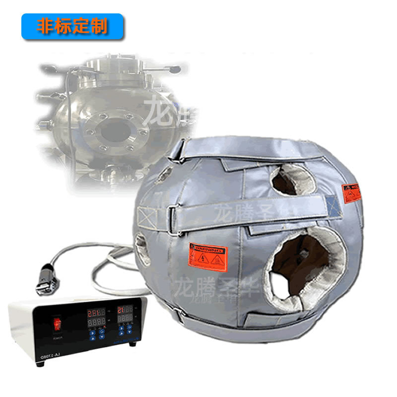 Industrial flexible to unplug heater non-standard design pipe equipment with flexible high temperature heating heaters