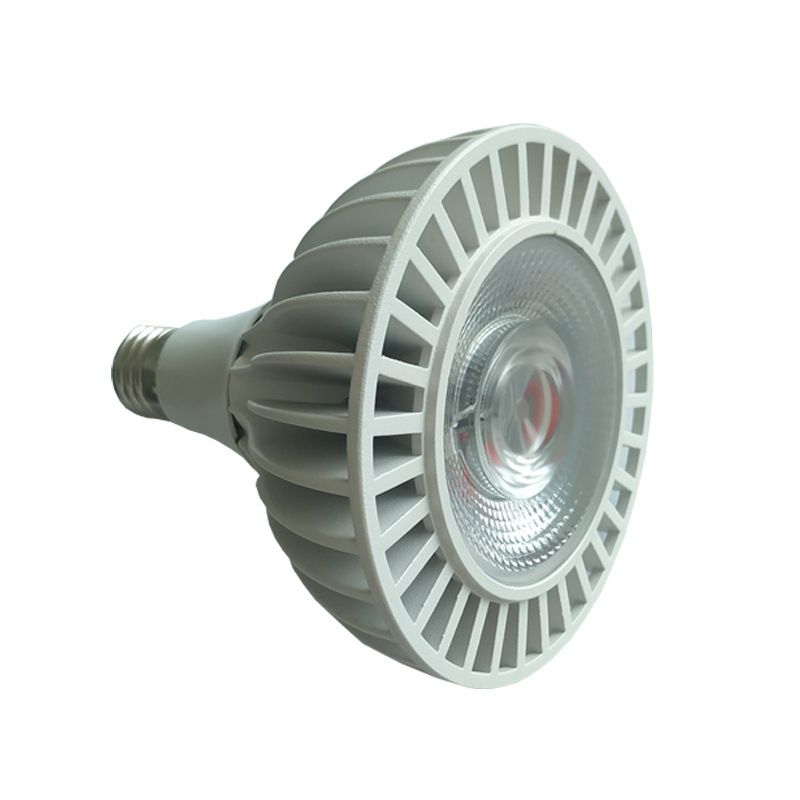 LED COB PAR38 light 20W 25W 30W 35W 40W casting aluminium shell commercial guidance light