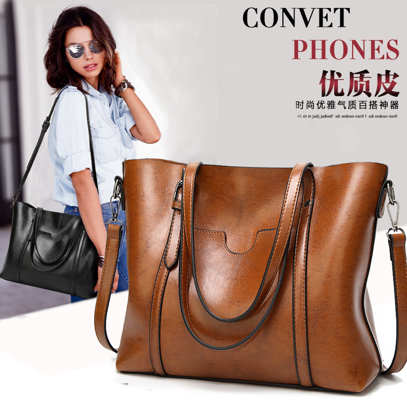 Cross-border special for a new girl, O'Maleh, a handbag, one-shouldered, cross-pack bag.
