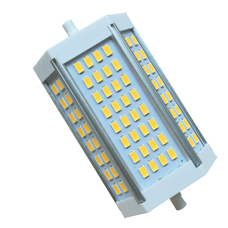 LED R7S, an electrician, replaces 300W J118 85-265v 30W 118mm.