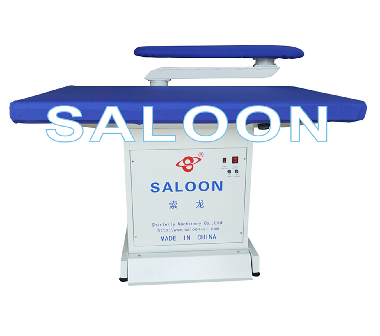 It's a Solon one-arm hot table.