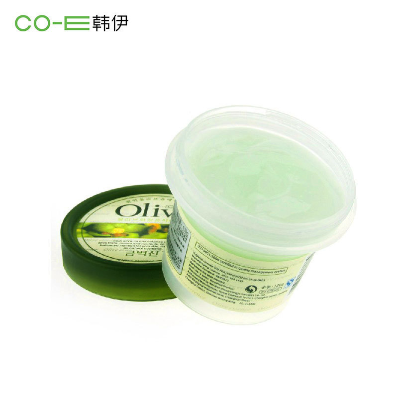 Han Ile Olive Shaves quản lý một loại sơn chống da 120 lần không rửa mặt.