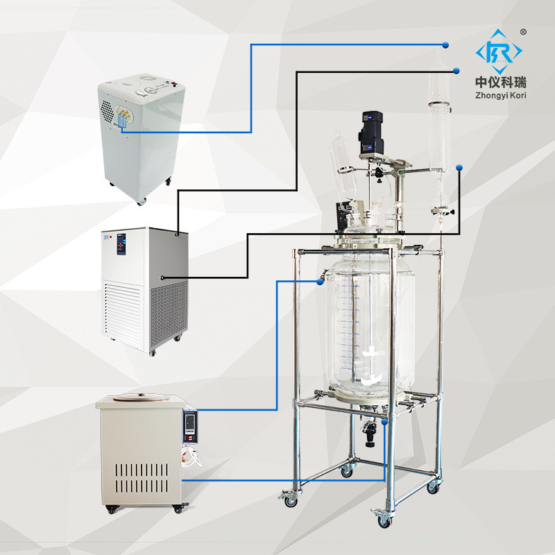 The high-temperature cycle bath pots can be blast-proof by the high-temperature cycle and the high-temperature constant-temperature tanks outside the hot tank.