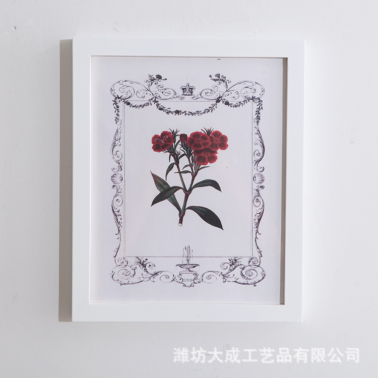 Wholesale square frame frame with wall decorative frame creative frame