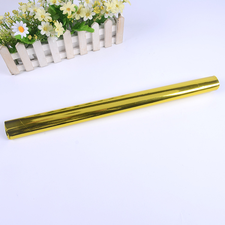 Wholesale of pvc gold membrane-plating impregnated impregnated film PVC thermal membrane