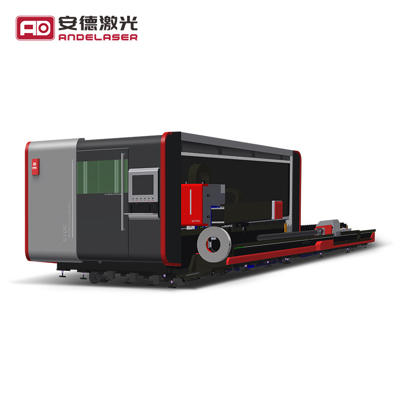 Ender, high-power closed fibre-optic laser cutter plate, one-stop cutter, gold cutter.