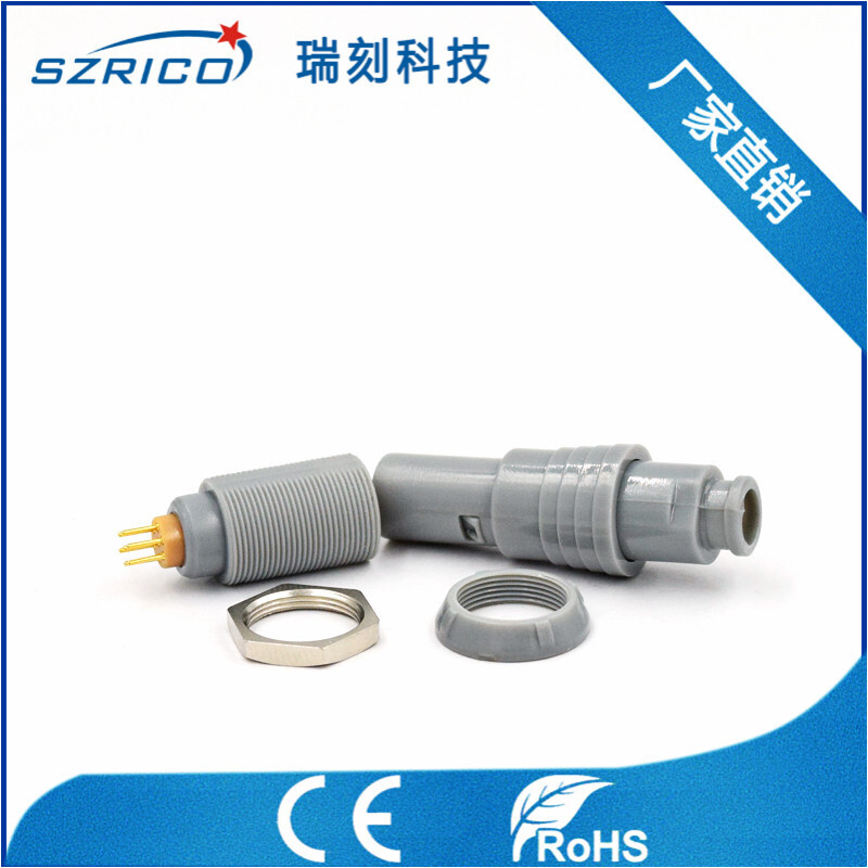 Pistol PCB 널 바늘 의학 cosmetological 계기에 의하여 일렬로 세워지는 연결관을 위한 7PIN 마개에서