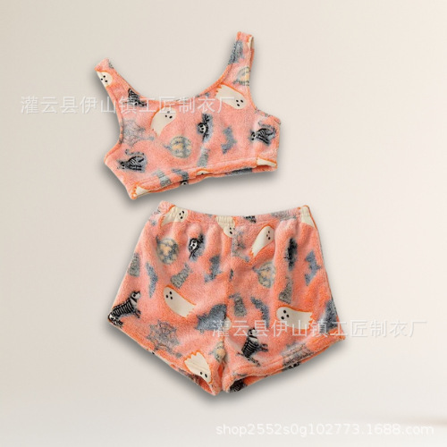 Kinh doanh nước ngoài, ánh sáng ban đêm pyjamas mùa thu và mùa đông.