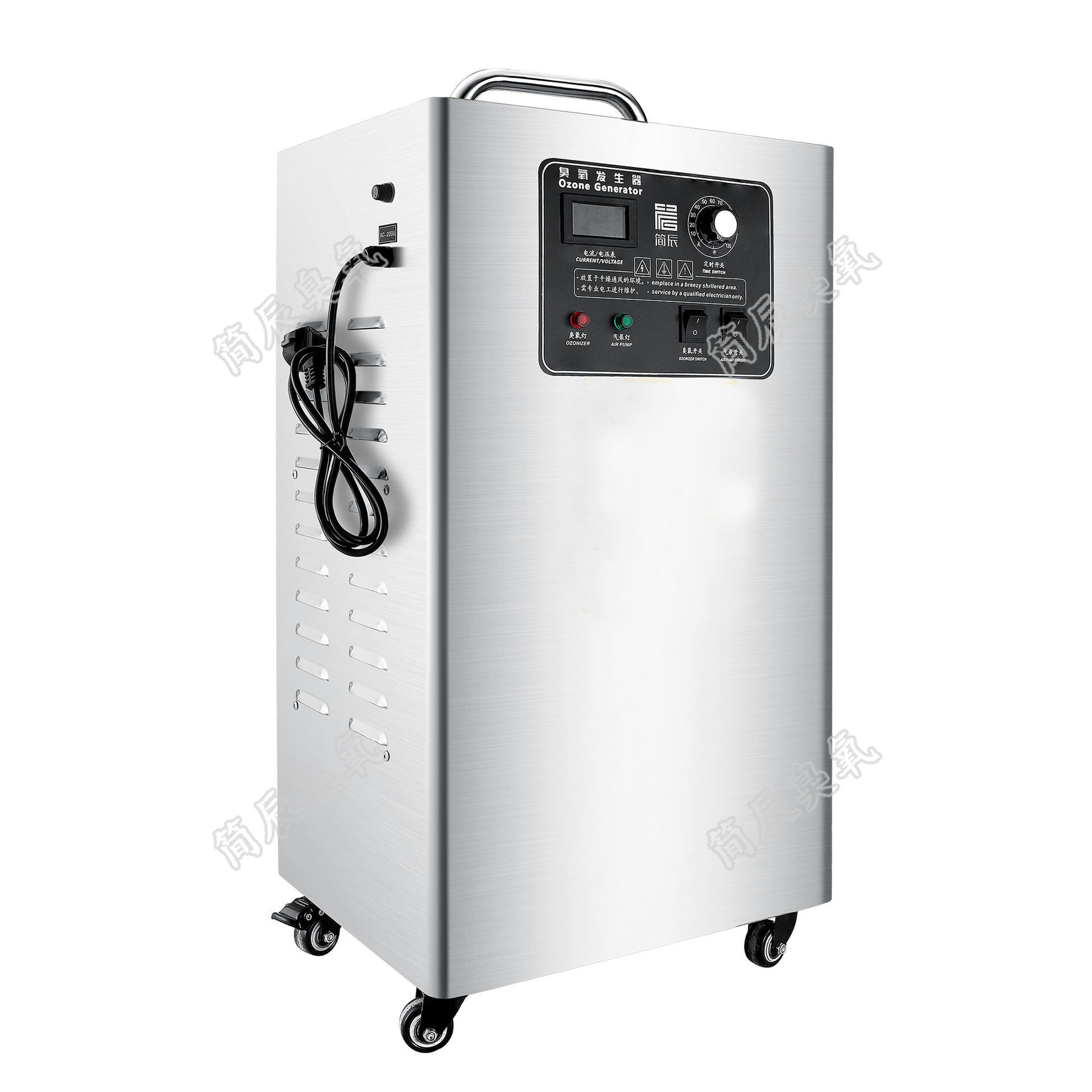 Direct sale of 10g ozone generator ZCA-10 food plant laboratory fungicide at the microcosm factory