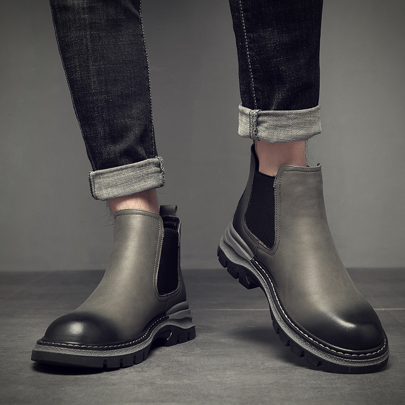 26,002 Chelsea Boots, 2023 new, deep-fried British Wind, Martin Boots.
