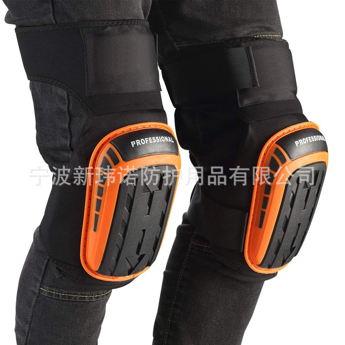 廠家批發 跨境熱銷 勞保工程 重型護膝 工地勞作護具 KNEE PAD