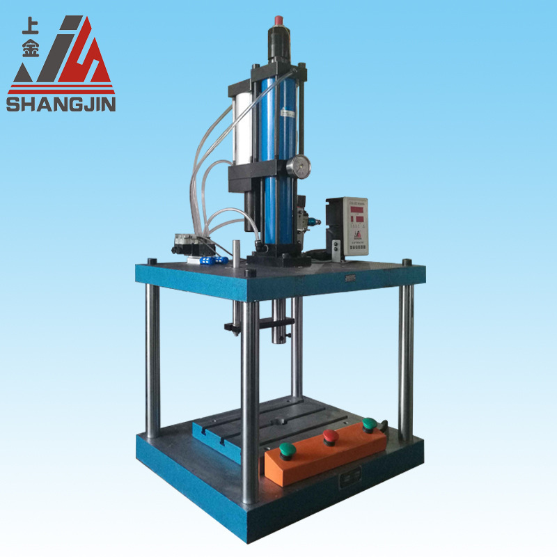气液增压力机 JBS-40YZ 大吨位台式冲床 数显可调 压力稳定