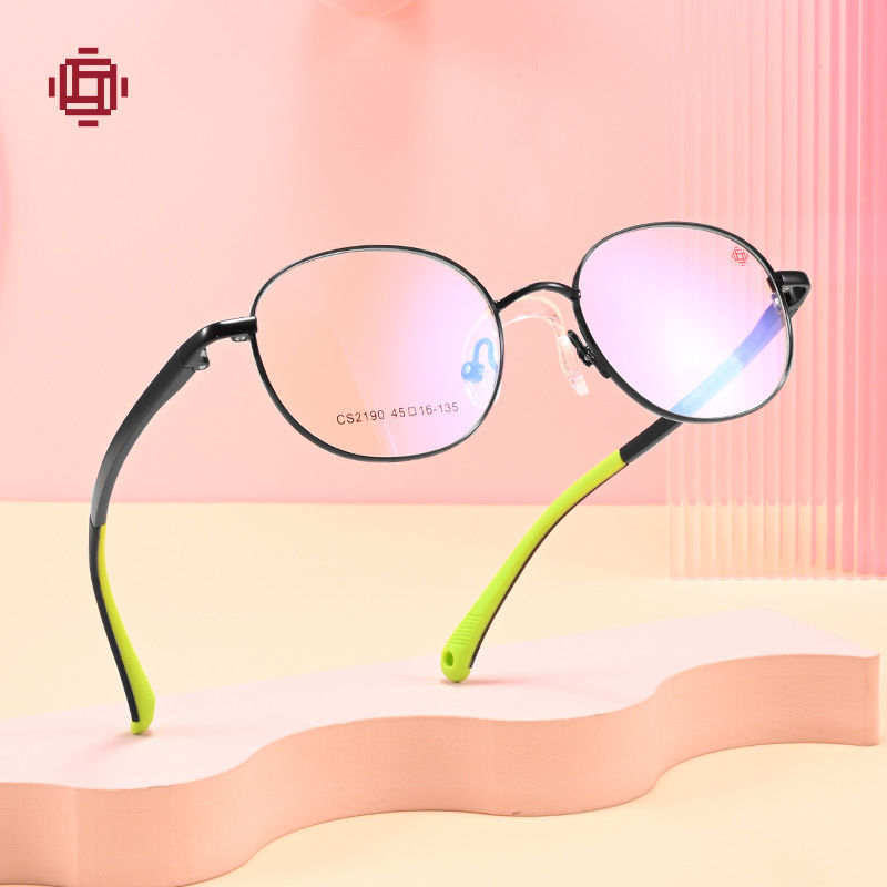 CS2190 Alloy Glass Frame Men, close-sighted eyeglasses.