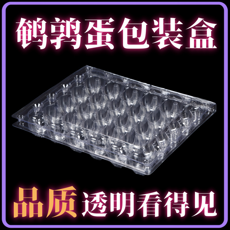 Parcel 달걀 팩 세트 12 capt-transparent quail 계란 tossed 플라스틱 상자 도매