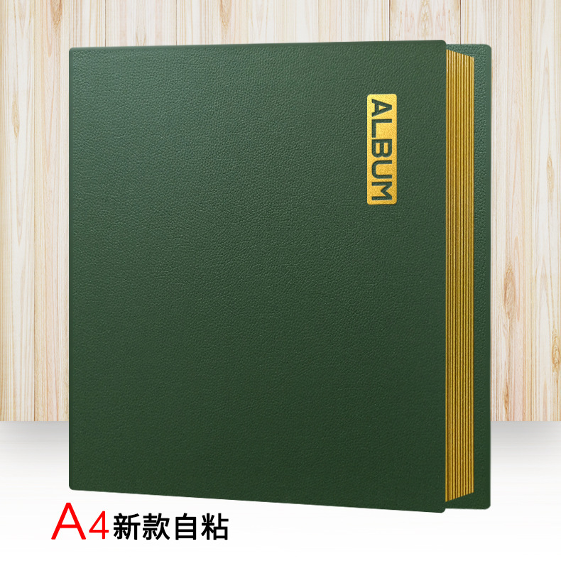 Business unit design logo self-adhesive membrane cortex album A4 photo retention manual series