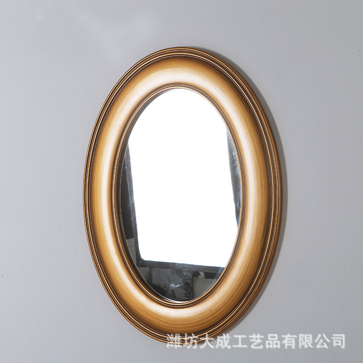 Wholesale of a European elliptical frame with an elliptical bath mirror.