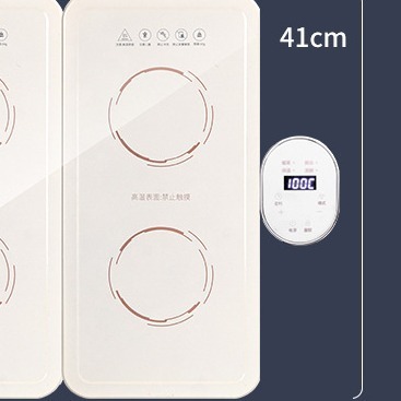 A complication home-based multi-purpose heating plate with no control box in the middle of the plate expands the multi-connection temperature protection