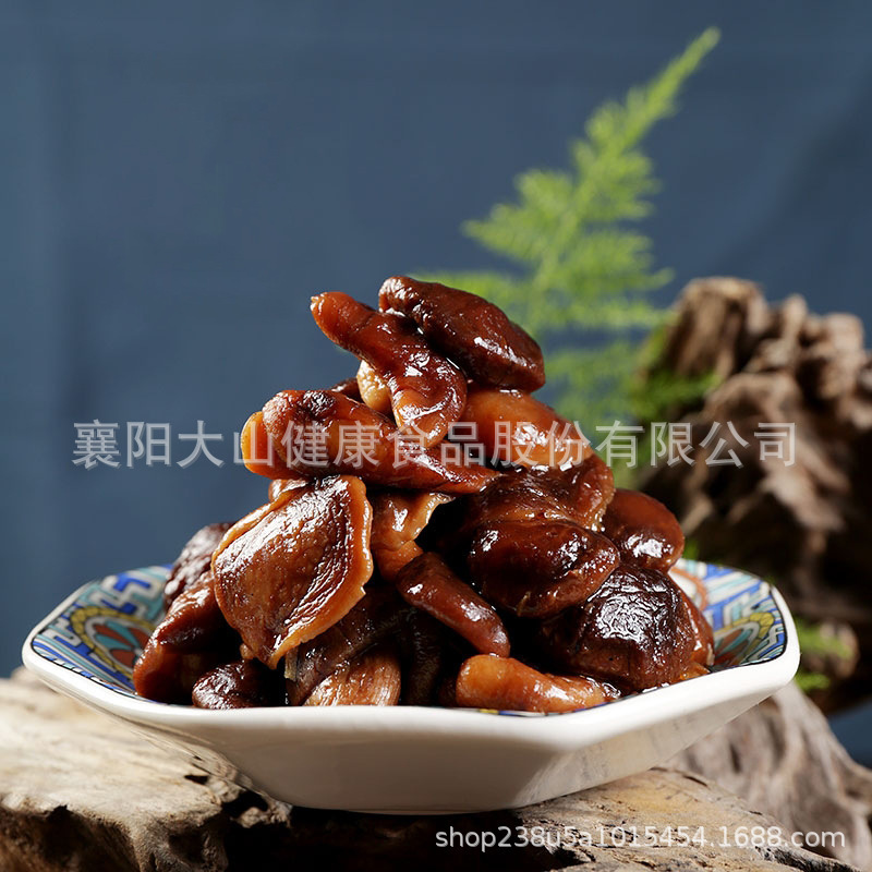 Chế biến sẵn, nhỏ, xanh lá cây nấm, gầm gừ, v.v... tạo điều kiện cho việc phân phối nhanh các gói thực phẩm