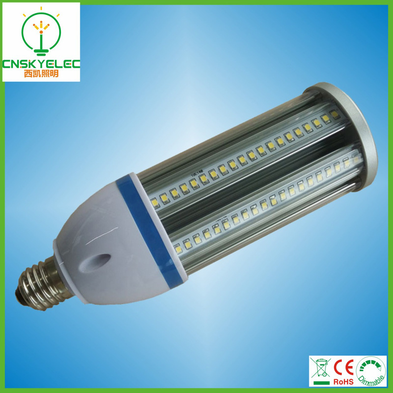 Leed corn lamps 2400m CRI > 80 360 degrees light powered corn lamps