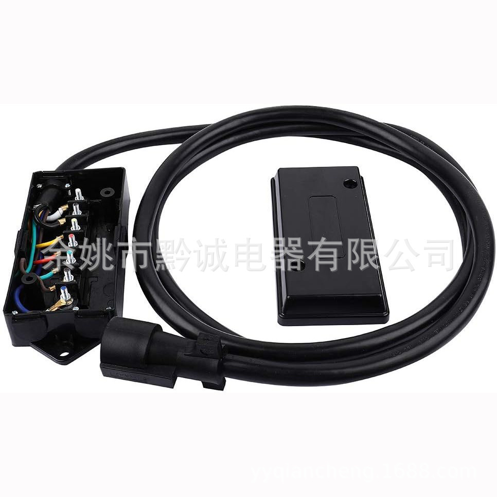 Dây nguồn rơ moóc Blast 7 lõi, đầu nối rơ moóc 7 lõi, phích cắm bộ chuyển đổi rơ moóc
