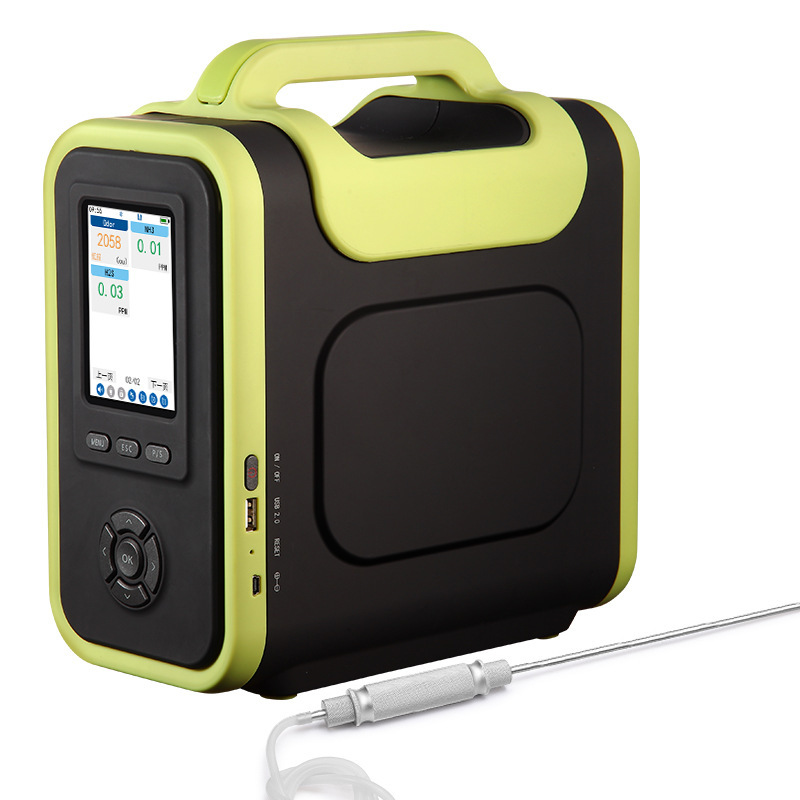 The MET gas detector portable VOC gas analyser is toxic and dangerously flammable