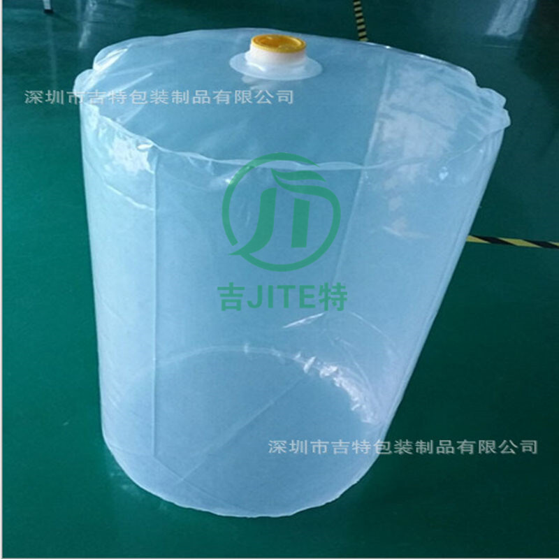 Transparent inner sheet film, waterproof valve pocket, 200-litre valve bottom bag.