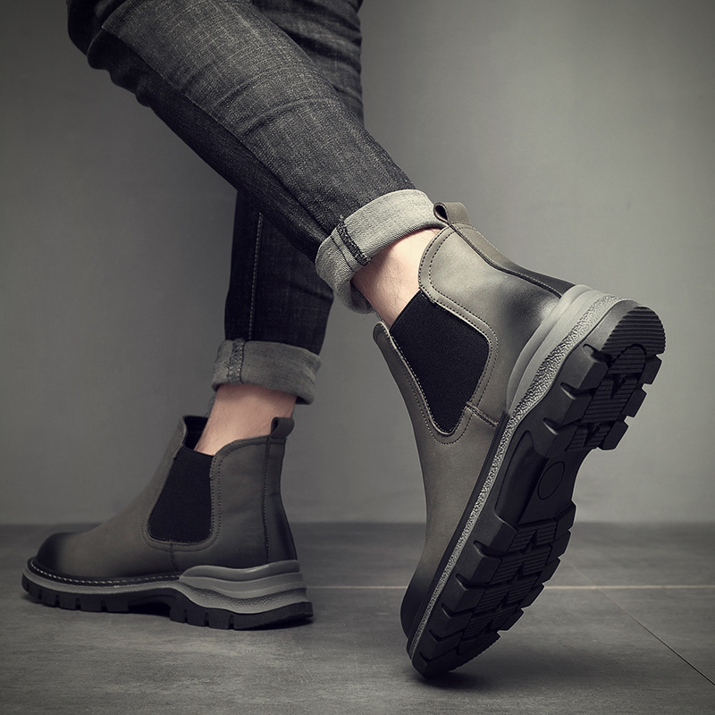 26,002 Chelsea Boots, 2023 new, deep-fried British Wind, Martin Boots.