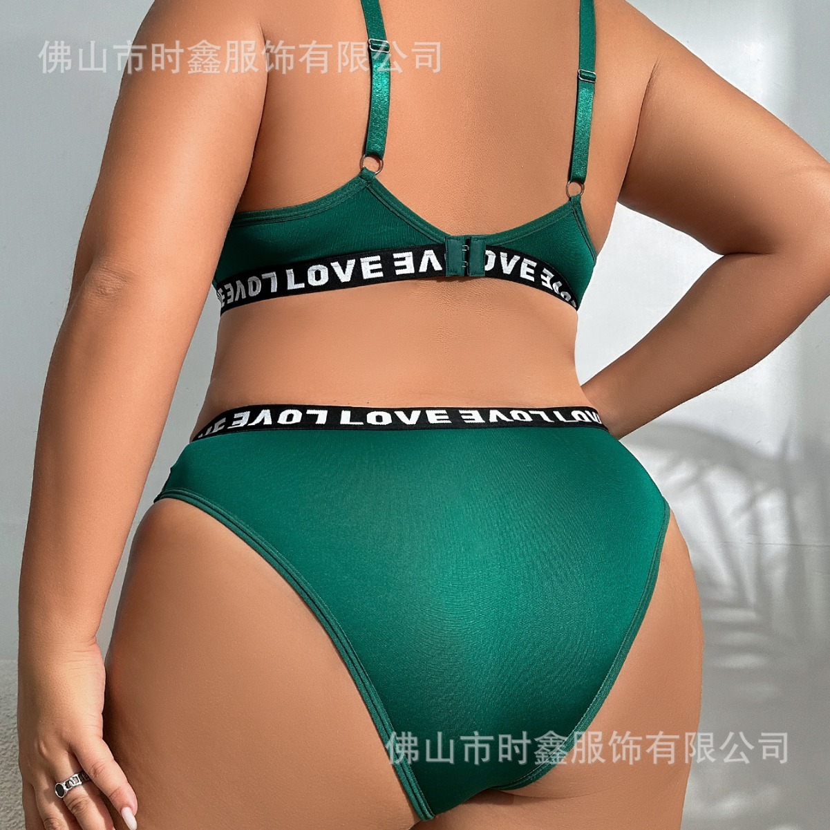 Đồ lót vui nhộn, nguồn thương mại của người Amazon, dây chuyền sexy, hai miếng đồ lót.