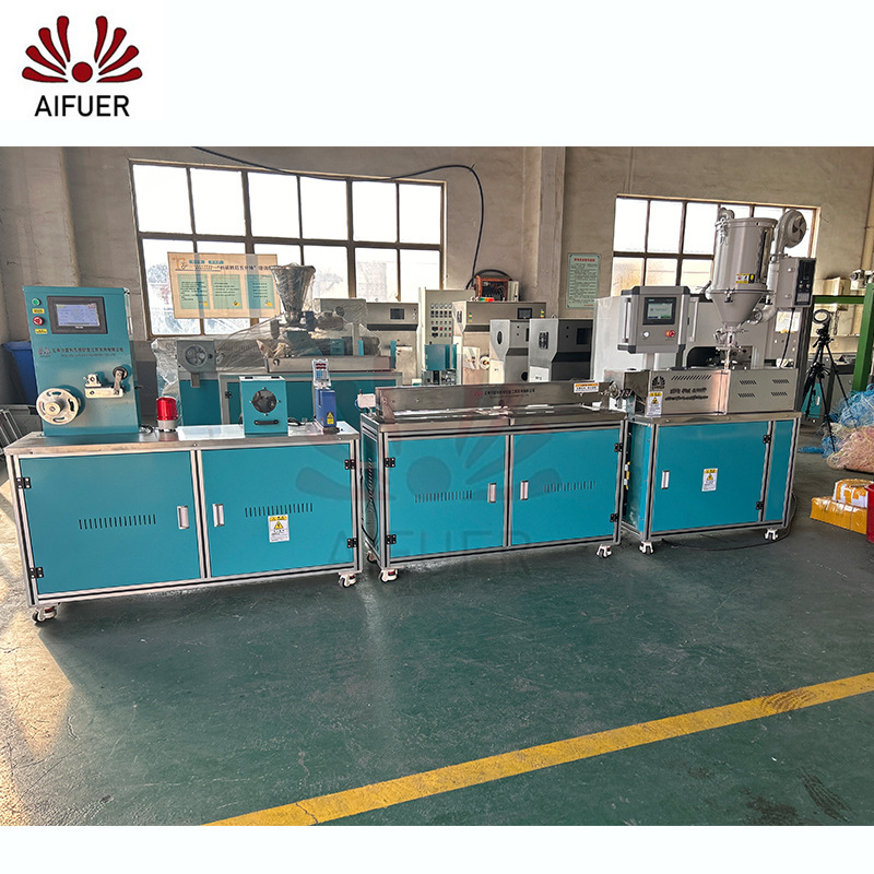 Plant supply extruder equipment