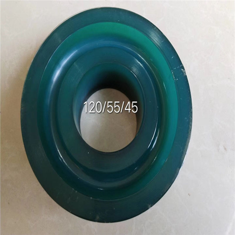 批发砼泵活塞三一中联200/230/260拖泵活塞聚氨酯分体活塞
